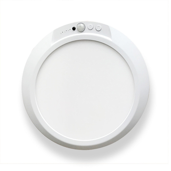 Lumină de tavan cu USB reîncărcabilă, monocromă, cu temporizator și senzor de mișcare, pentru bucătărie, cămin, hol și balcon – iluminare de urgență