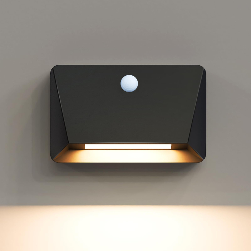 Lumină nocturnă reîncărcabilă cu senzor magnetic – lampă LED montată pe perete pentru dormitor, hol și baie