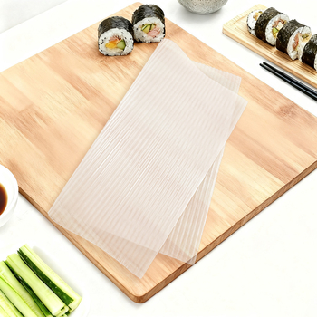 Covoraș din silicon pentru sushi, pentru uz casnic, covoraș antiaderent pentru rulare sushi, instrument pentru prepararea sushi cu alge, bile de orez și sushi cu anghilă