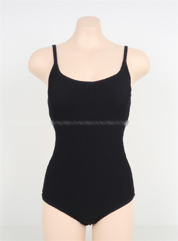 Noul costum de baie intreg pentru femei, culoare uni, push-up, bretele, stil slim sexy, pentru spa și vacanțe la stațiune