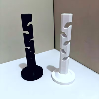 Cutie de depozitare pentru ochelari, imprimată 3D, suport de expunere detașabil în trei niveluri
