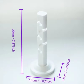 Cutie de depozitare pentru ochelari, imprimată 3D, suport de expunere detașabil în trei niveluri