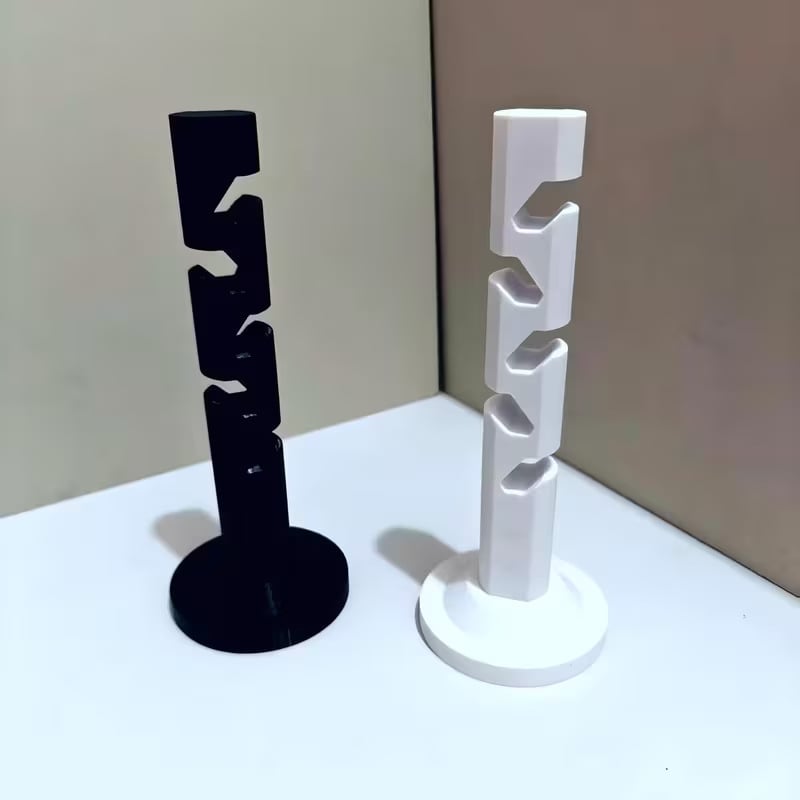 Cutie de depozitare pentru ochelari, imprimată 3D, suport de expunere detașabil în trei niveluri