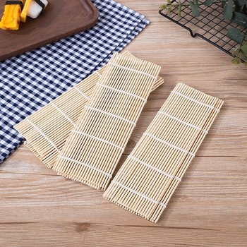 Set pentru sushi pentru uz casnic, set complet de unelte pentru nori, covor din bambus pentru rularea sushiului