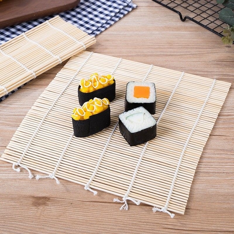 Set pentru sushi pentru uz casnic, set complet de unelte pentru nori, covor din bambus pentru rularea sushiului