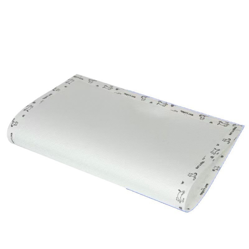 Pânză de călcat pentru mărgele topibile, margine tivită, grosime 0,25 mm, fără găuri, textură rugoasă