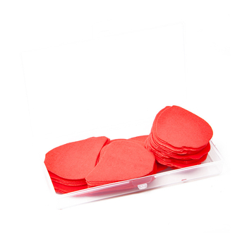 Decorațiuni pentru tort cu petale de trandafir din hârtie de orez lipicioasă, hârtie wafer