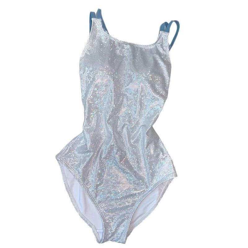 Costum de baie întreg cu top triunghiular pentru femei, competiții profesionale și antrenament, sexy, costum de baie premium pentru piscină cu ape termale
