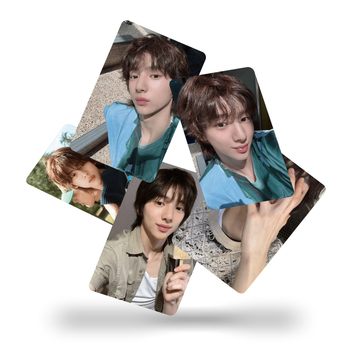 55 carduri Cortis Laser Mini – Vedete selfie ale grupului K-Pop, carduri Lomography pentru colecție