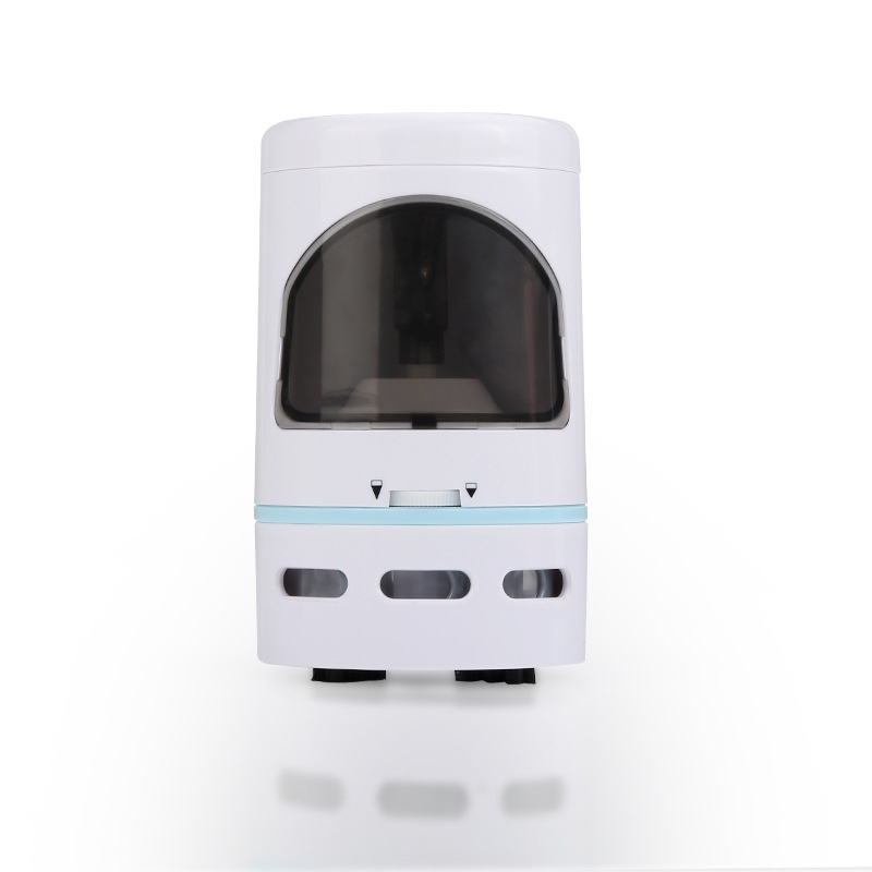 Ascuțitoare electrică automată pentru creioane, cu aspirator de birou încorporat