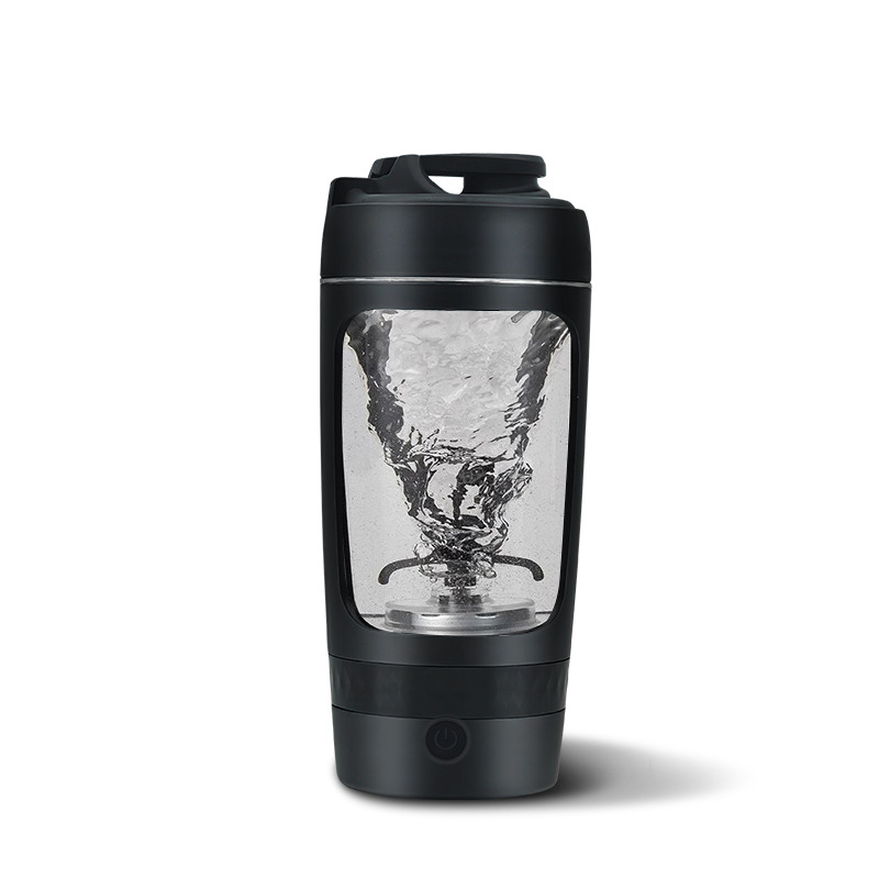 Cana de amestecare Tritan, 600 ml, reîncărcabilă, electrică – amestec automat pentru cafea