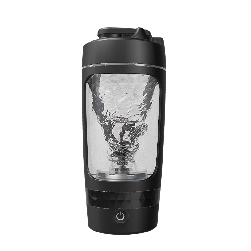 Cana de amestecare Tritan, 600 ml, reîncărcabilă, electrică – amestec automat pentru cafea