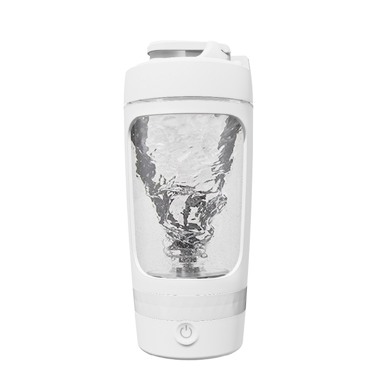 Cana de amestecare Tritan, 600 ml, reîncărcabilă, electrică – amestec automat pentru cafea