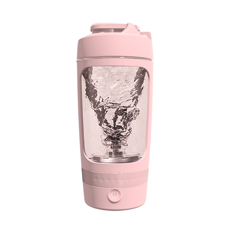 Cana de amestecare Tritan, 600 ml, reîncărcabilă, electrică – amestec automat pentru cafea