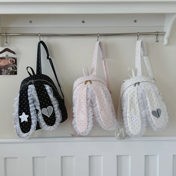 Rucsac feminin modern, casual, cu design unic și textură, model nou, vară 2026