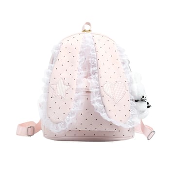 Rucsac feminin modern, casual, cu design unic și textură, model nou, vară 2026