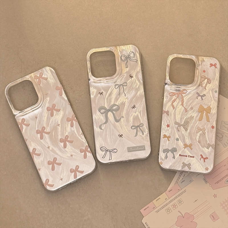 Dopamine husă TPU cu fundă colorată pentru iPhone 14 Pro Max, IMD cu fir de pene