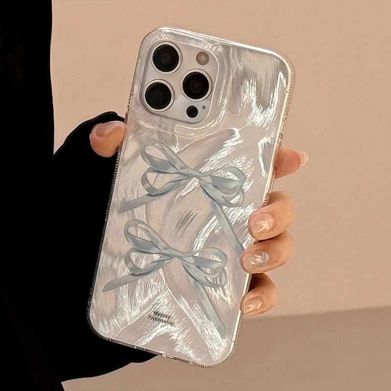 Dopamine husă TPU cu fundă colorată pentru iPhone 14 Pro Max, IMD cu fir de pene