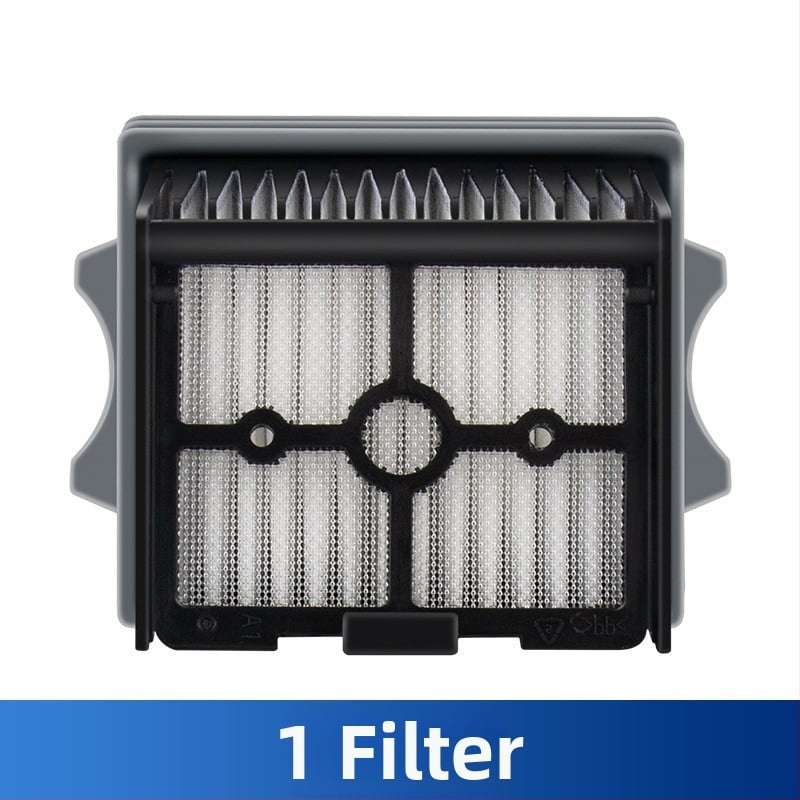 Compatibil cu accesoriile pentru Tineco Station Pod de curățare a podelei: perie rotativă, filtru, element de filtrare și lichid de curățare.