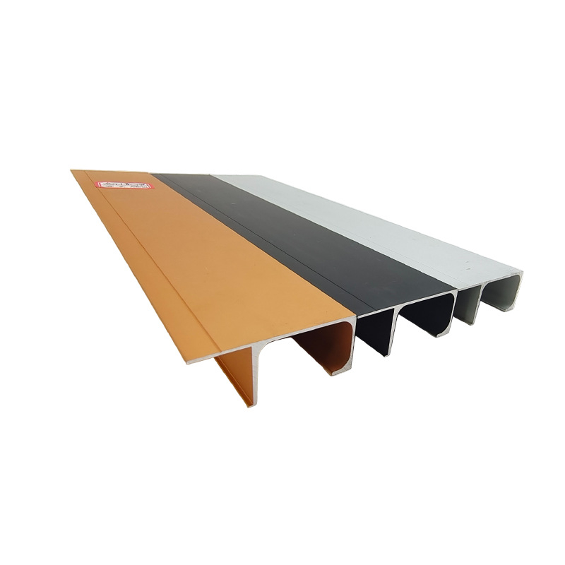 Mână de dulap în formă de G, ascunsă, din aliaj de aluminiu, fără caneluri, dimensiuni personalizabile