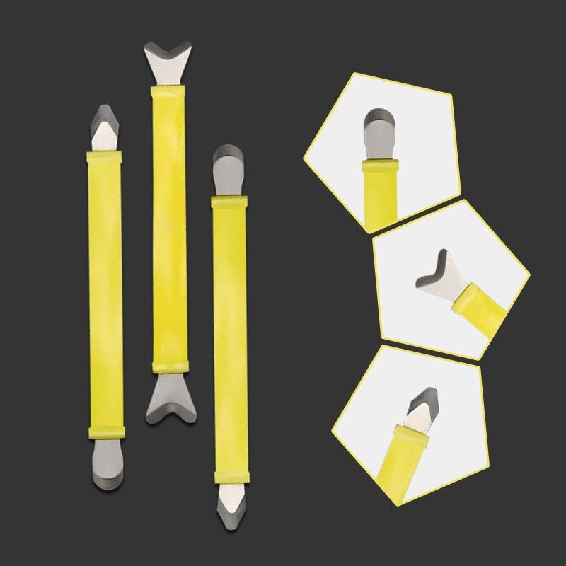 Unealtă profesională pentru sigilarea rosturilor în colțuri interioare și exterioare, racletă pentru rosturi, presă margini plăci ceramice