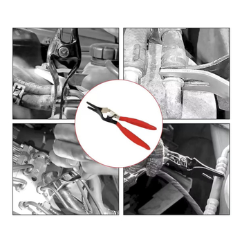 Clește separator pentru țevi de ulei, clește pentru demontarea furtunelor, unealtă pentru conducte auto