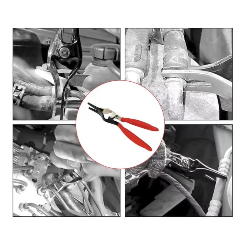 Clește separator pentru țevi de ulei, clește pentru demontarea furtunelor, unealtă pentru conducte auto