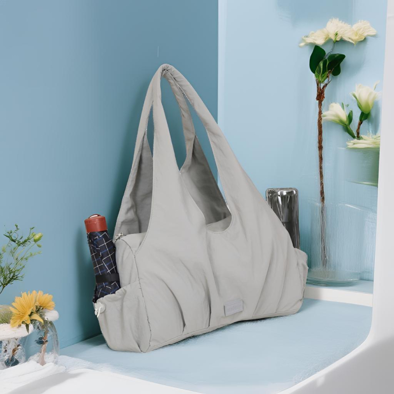 Geantă tote cu mai multe compartimente pentru femei, simplă și elegantă, de umăr sau subraț, pentru uz zilnic, călătorii și geantă de mamă
