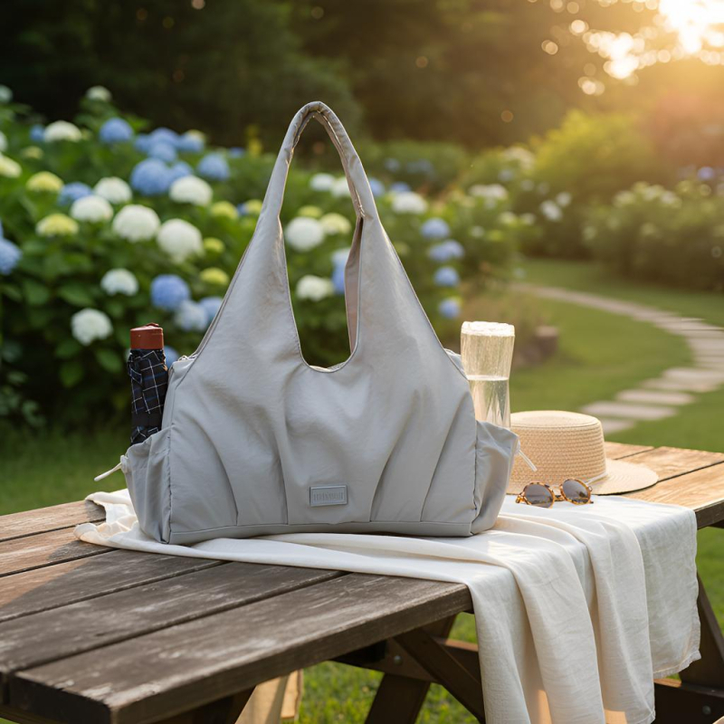 Geantă tote cu mai multe compartimente pentru femei, simplă și elegantă, de umăr sau subraț, pentru uz zilnic, călătorii și geantă de mamă