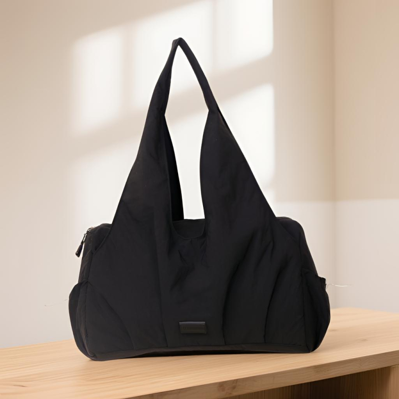 Geantă tote cu mai multe compartimente pentru femei, simplă și elegantă, de umăr sau subraț, pentru uz zilnic, călătorii și geantă de mamă