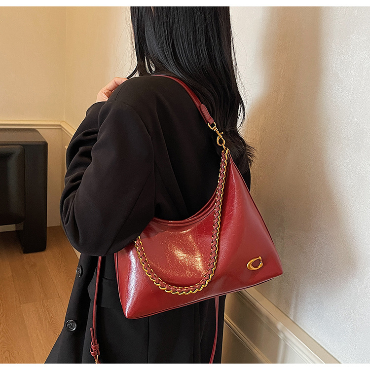 Geantă casual pentru femei, crossbody, mic pătrat, toamnă‑iarna 2025