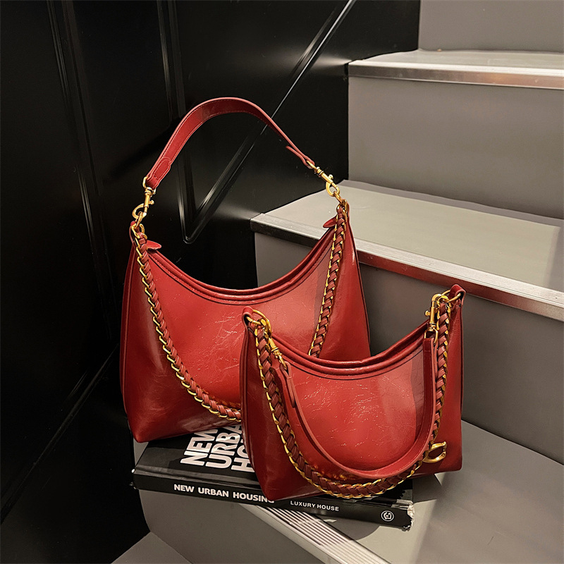 Geantă casual pentru femei, crossbody, mic pătrat, toamnă‑iarna 2025