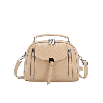 Geantă de umăr pentru femei, elegantă, în stil satchel retro, cu capacitate mare