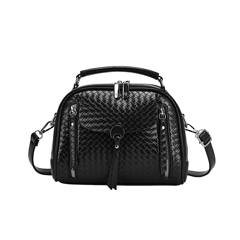 Geantă de umăr pentru femei, elegantă, în stil satchel retro, cu capacitate mare