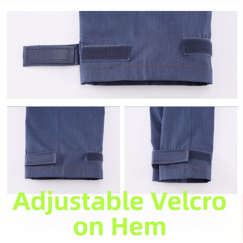 Set uniform de lucru pentru electricieni, vară, anti-static, îmbrăcăminte de protecție durabilă.