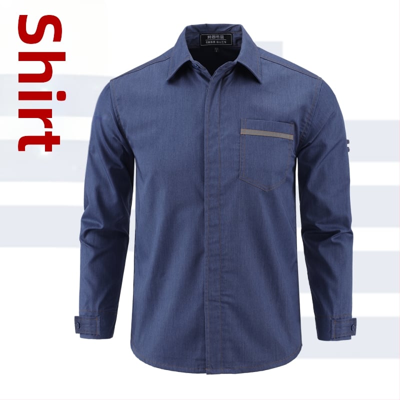 Set uniform de lucru pentru electricieni, vară, anti-static, îmbrăcăminte de protecție durabilă.