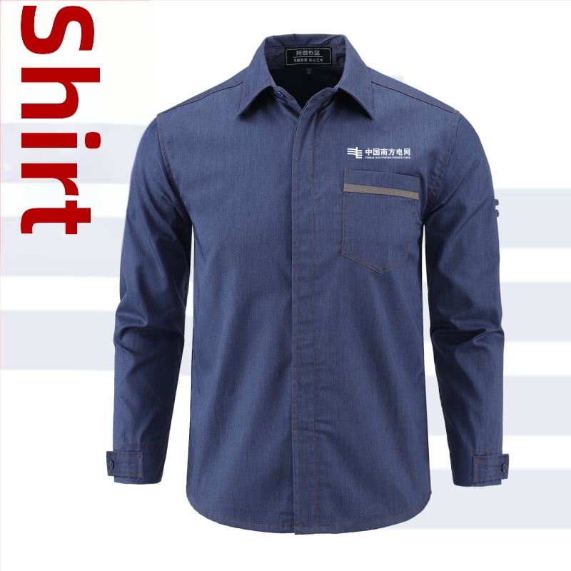 Set uniform de lucru pentru electricieni, vară, anti-static, îmbrăcăminte de protecție durabilă.