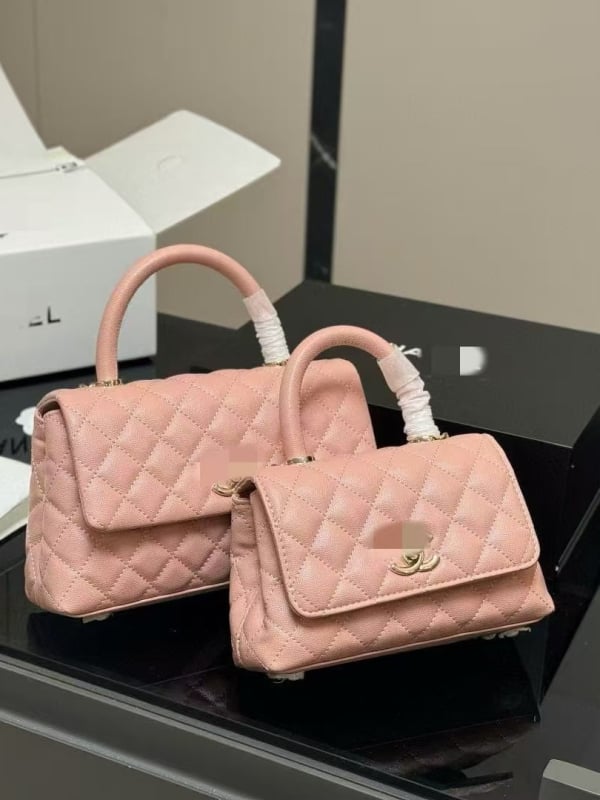 Geantă mini din piele de kavijar, cu lanț, elegantă pentru femei, design exclusivist, versatilă crossbody