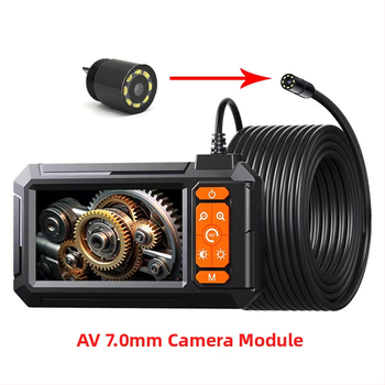 Modul de cameră endoscop AV, ultra-compact, la nivel industrial, achiziție semnal analog, macroimagini cu definiție înaltă