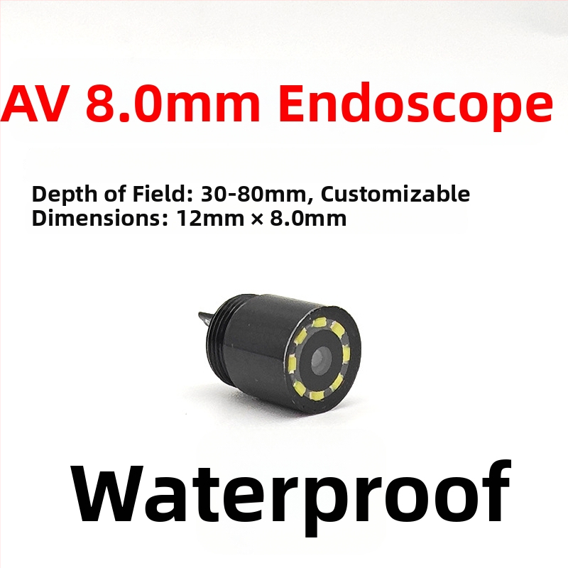 Modul de cameră endoscop AV, ultra-compact, la nivel industrial, achiziție semnal analog, macroimagini cu definiție înaltă