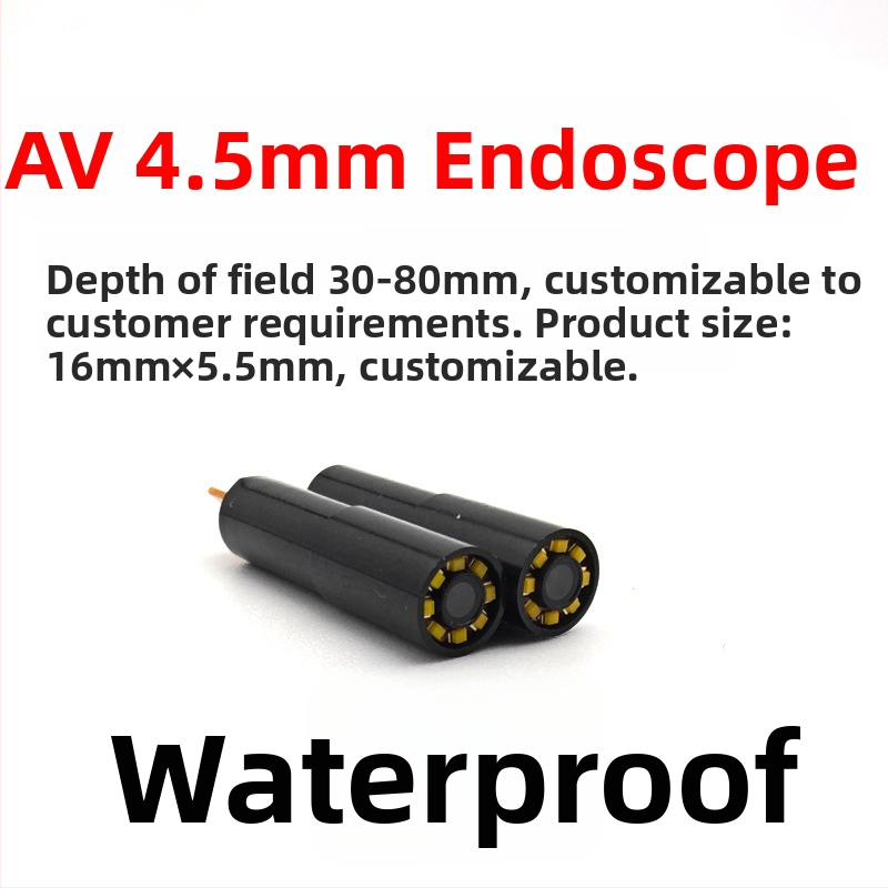 Modul de cameră endoscop AV, ultra-compact, la nivel industrial, achiziție semnal analog, macroimagini cu definiție înaltă