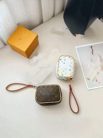 Mini clutch vintage pentru femei, geantă mică pătrată pentru chei, căști și ruj