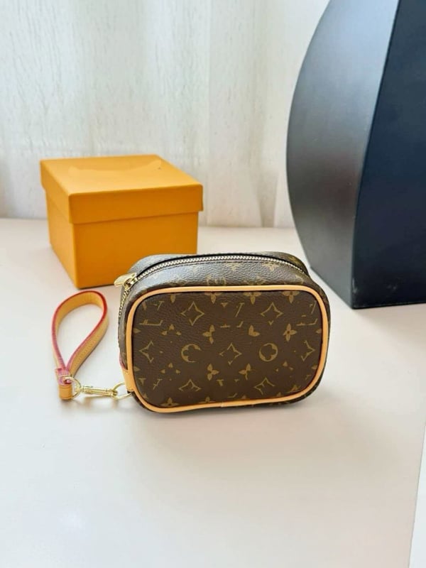 Mini clutch vintage pentru femei, geantă mică pătrată pentru chei, căști și ruj