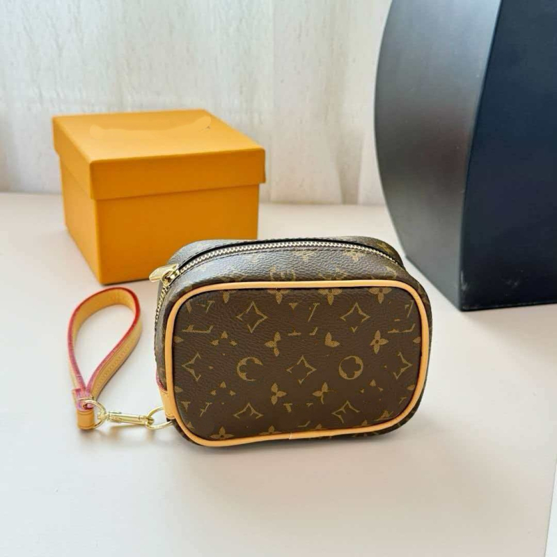 Mini clutch vintage pentru femei, geantă mică pătrată pentru chei, căști și ruj