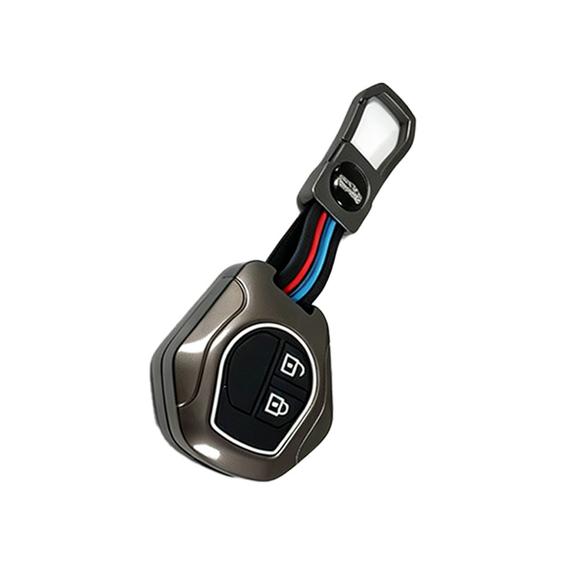 Husă de protecție pentru cheia mașinii, compatibilă cu Suzuki SUZ-D2, aspect premium