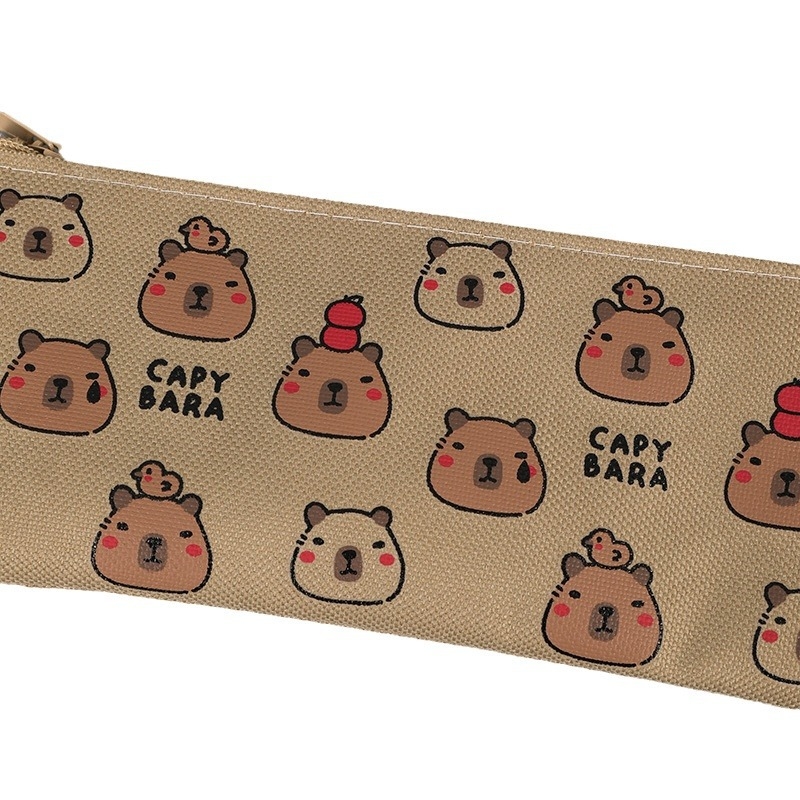 Penar Oxford cu capybara drăguță, pentru elevi, stil coreean