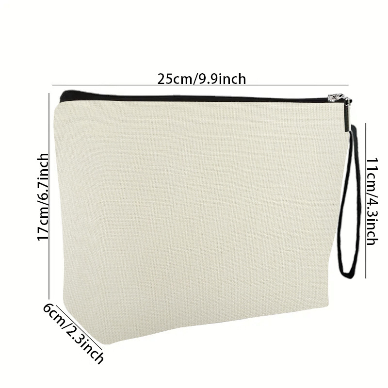 Geantă de cosmetică cu animale din pădure - geantă portabilă multifuncțională pentru ruj, machiaj și rechizite școlare