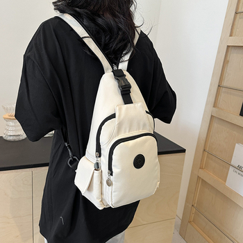 Ženski Harajuku ruksak, ležerni gradski stil, velika kapaciteta, školska torba