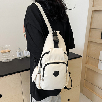 Ženski Harajuku ruksak, ležerni gradski stil, velika kapaciteta, školska torba