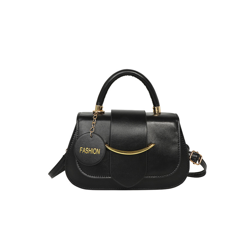 Geantă de damă tip șa de cal, cu o singură curea, 2026 model nou, culoare solidă, inspirată de Chanel, geantă crossbody pe umăr